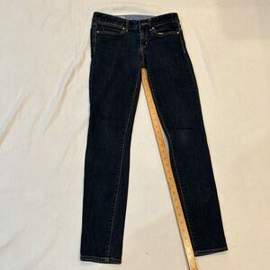 Gap Always Skinny Jeans Women's Size 25/0r